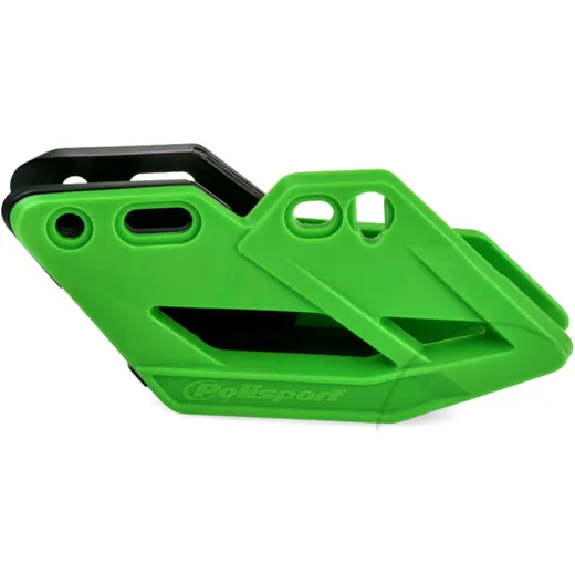 Chain guide kit green for: Kawasaki KX
