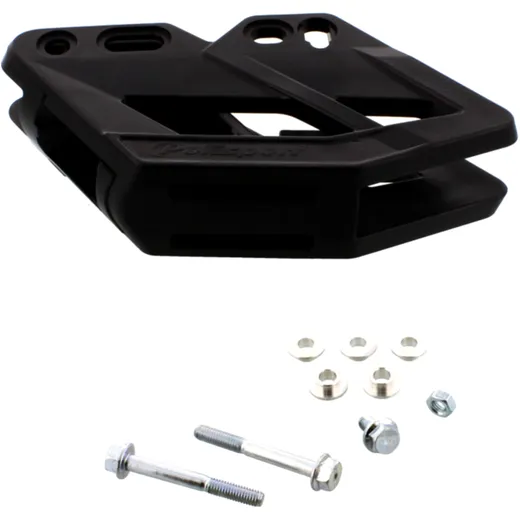 Chain Guide Kit Black for Motorcycles
