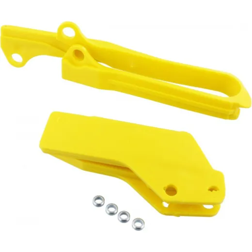 Chain guide/slider set 90614