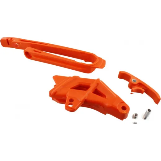 Chain guide/slider set 90610