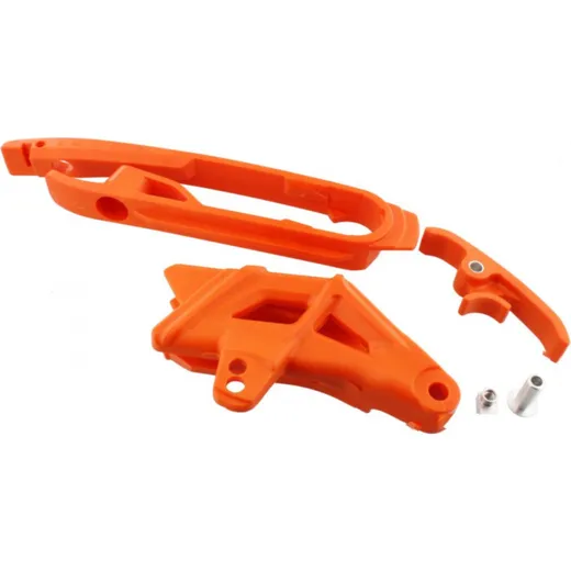 Chain guideslider set