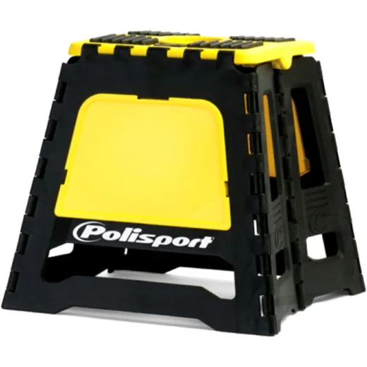 POLISPORT BIKE STAND YELLOW 01 for Motorcycles