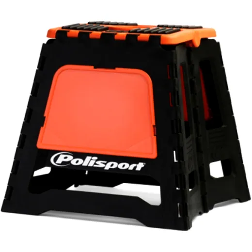 POLISPORT COLLAPSIBLE BIKE STAND ORANGE