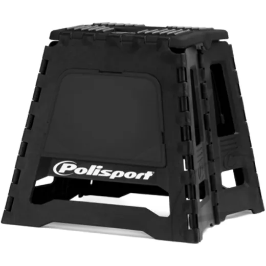 POLISPORT COLLAPSIBLE BIKE STAND BLACK for motorcycles
