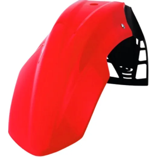 Universal front mudguard red 04