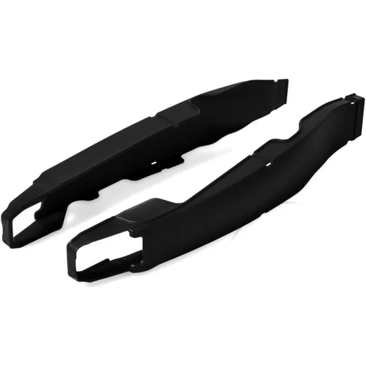 Schwingarmprotektor Set schwarz für Motorräder