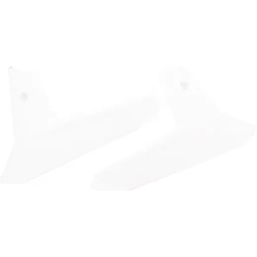 Radiator cover kit white 8415400005
