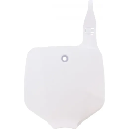 Number Plate white 8661500010