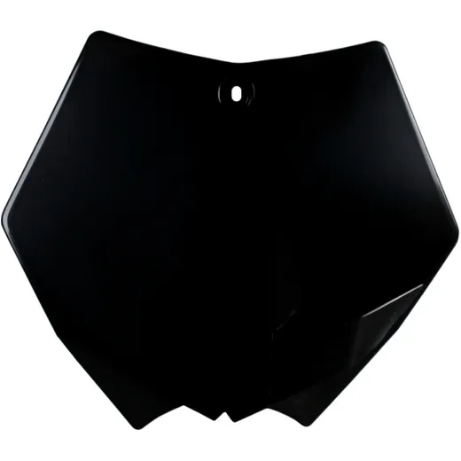 NUMBER PLATE BLACK for Motorcycles