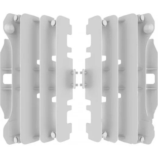 Radiator guards white 8458000002