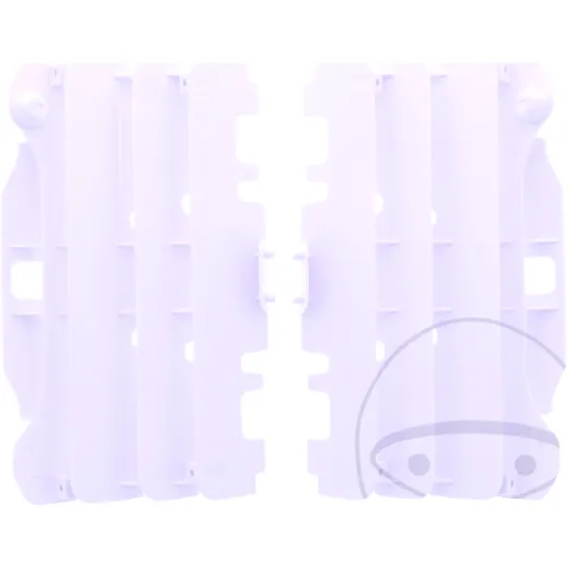 Radiator Guards for Motorcycles WHITE
