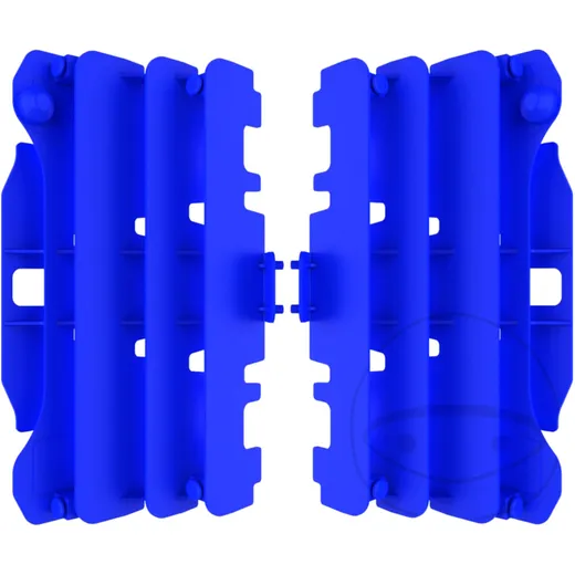 Radiator Shields Blue for Motorcycles