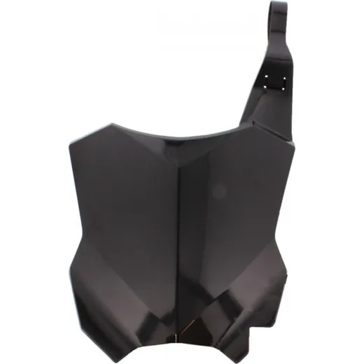 Front number board black