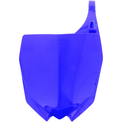 Startnummerntafel blau 98 für Motorräder