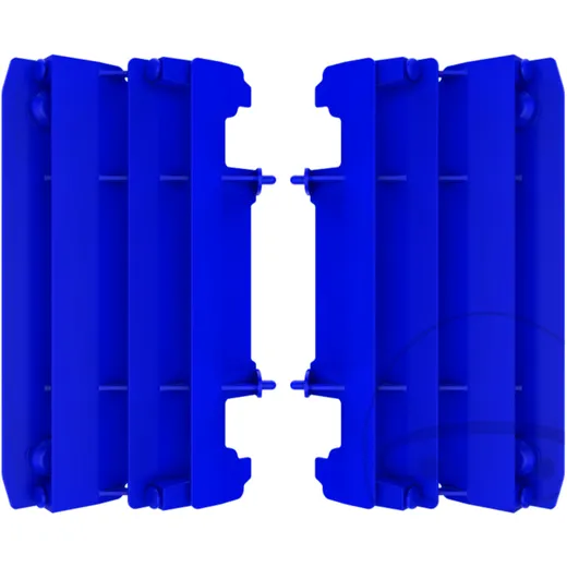 Kühlerlamellen blau für Motorräder