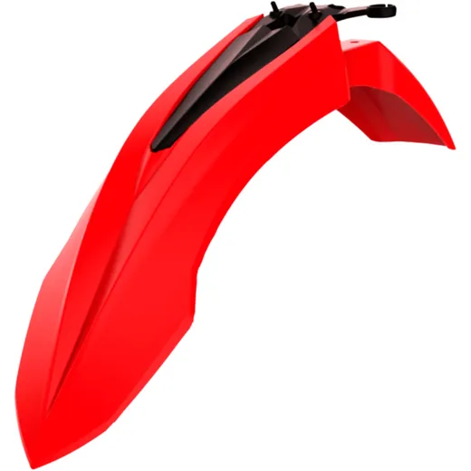 Front mudguard red for: Beta RR, Xtrainer
