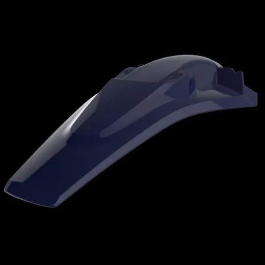 fender / guard plate rear blue