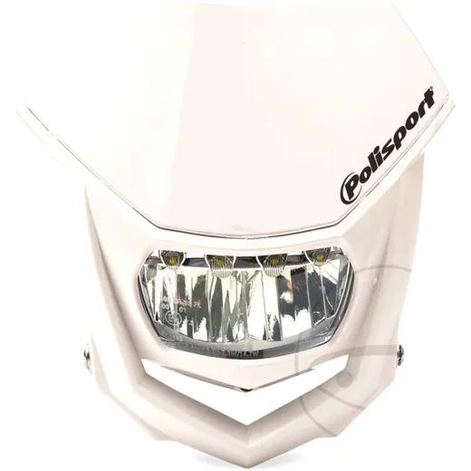 HEADLIGHT MASK HALO WHITE LED for Motorcycles