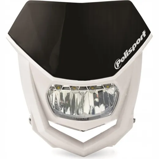 Scheinwerfer Maske Halo schwarz