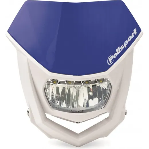 headlamps Maske Halo blue 98