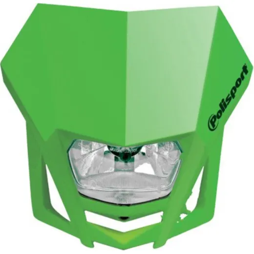 Off road headlamp with number board green05