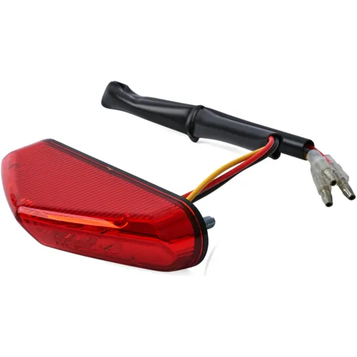 REAR LIGHT LED RED for universal fender extension