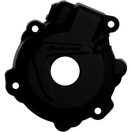 Ignition cover protector black for: Husqvarna FE
