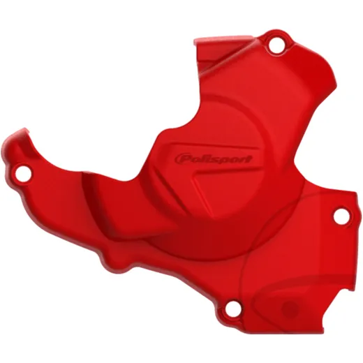 protector for ignition cover red 04