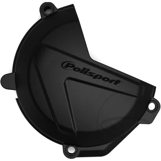 Clutch cover protector black for: Husqvarna FC, FE