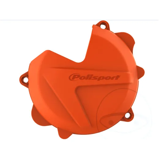 Kupplungsdeckel Protektor orange passend für: Husqvarna TE
