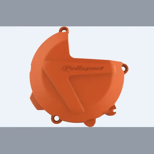 Coupling cover protector orange
