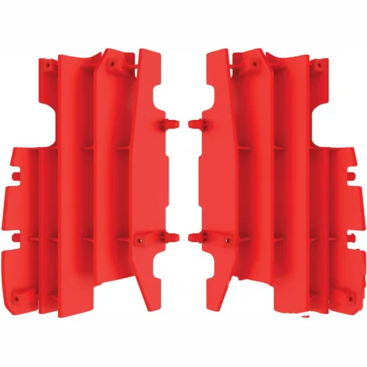 Radiator lamellas kit red 04