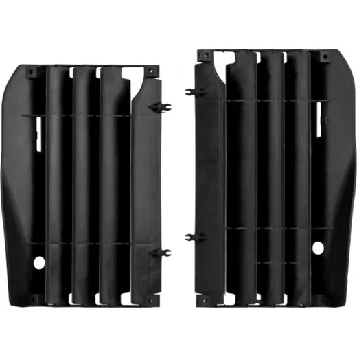 Radiator lamellas kit black 8456300003