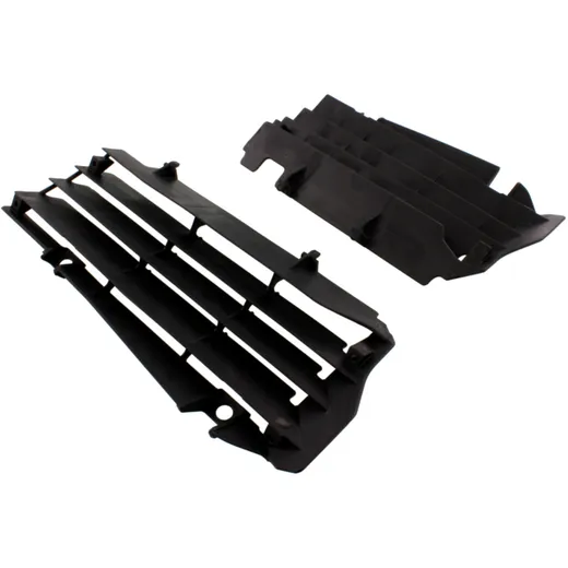 Radiator guards black for: Kawasaki KX 7161105