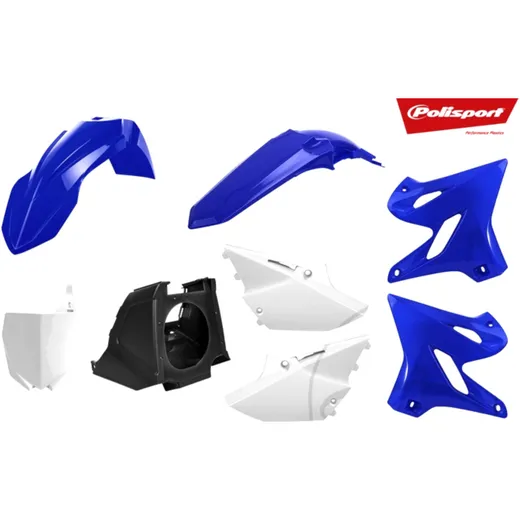 Complete body kit 98 BLUE/BLACK/WHITE
