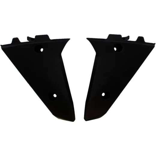 Radiator scoops black kit for: Husqvarna TE, TC