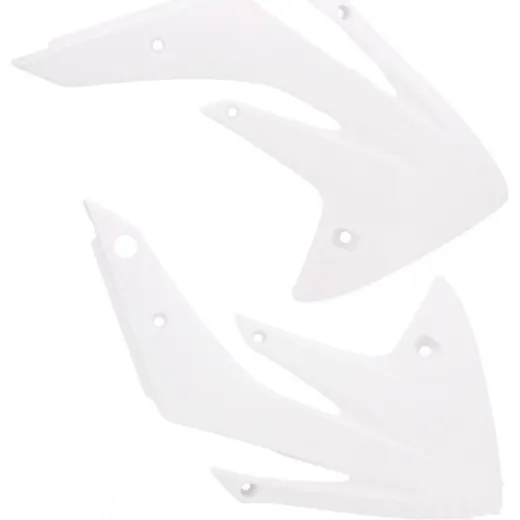 Radiator cover kit white 8412200002