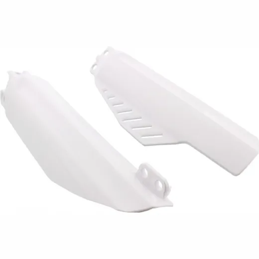 Front fork protector kit white 8351300001