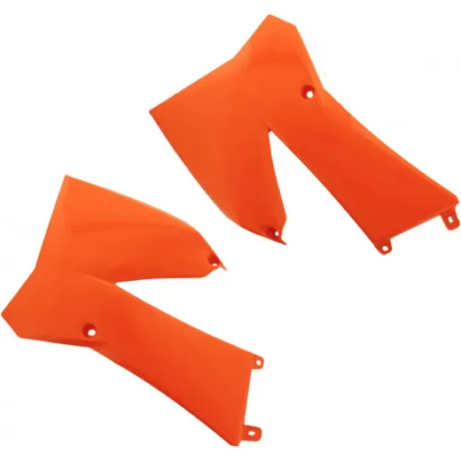 Radiator cover kit orange