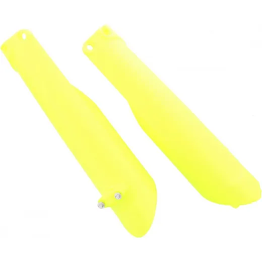 Gabelprotektor Satz gelb fluoreszierend