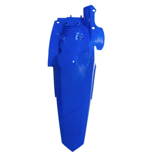 fender / guard plate rear blue 98