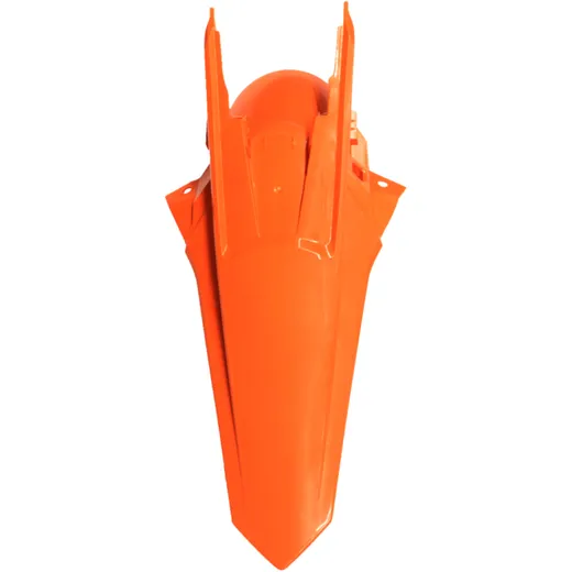 Hinteres Schutzblech orange 16 für Motorräder