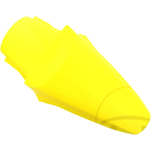 Rear mudguard yellow01 for: Suzuki RM