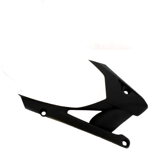 SIDE PANEL KIT BLACK/WHITE for Motorcycles