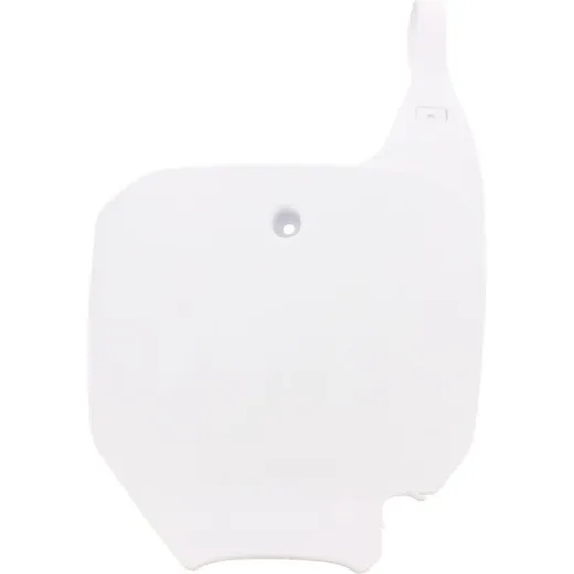 Number Plate white 8663200001