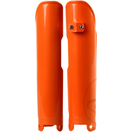 Fork protector orange for: KTM EXC
