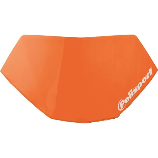 Startnummerntafel orange 8657400020