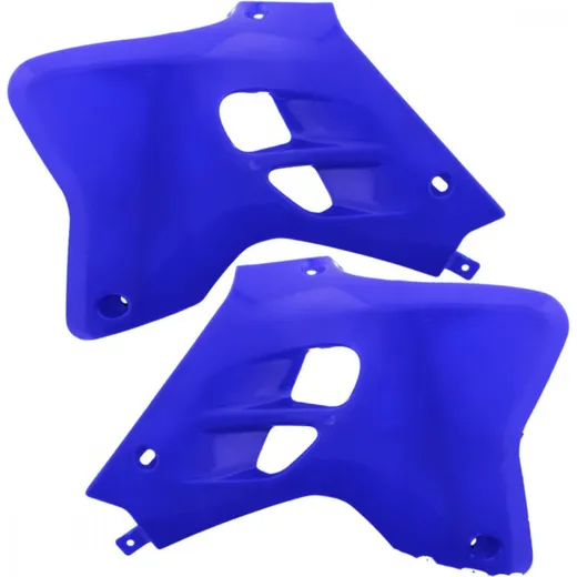 Radiator cover kit blue 98