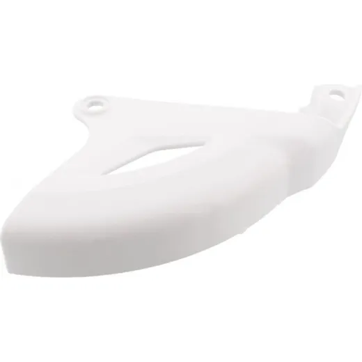 brake disk protector white