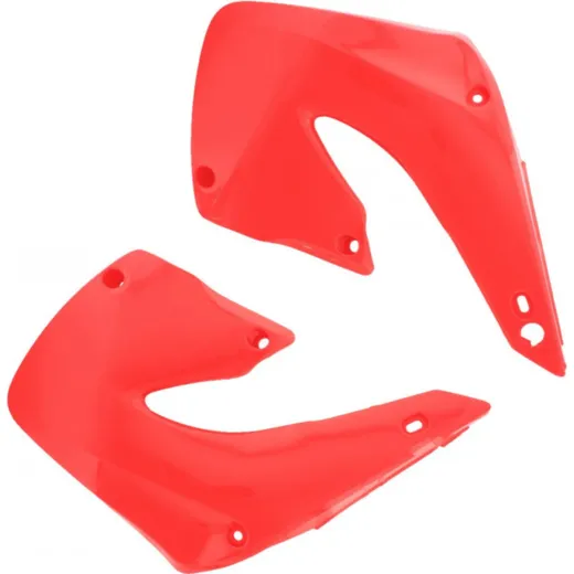 Radiator cover kit red 00
